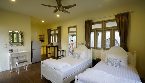 Twin Bed Villa Room