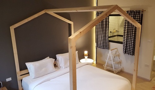 Habitación cuádruple familiar