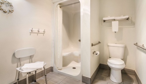 Habitación, 1 cama de matrimonio grande, accesible para personas con discapacidad, no fumadores