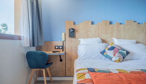 Habitación estándar, 1 cama de matrimonio, no fumadores
