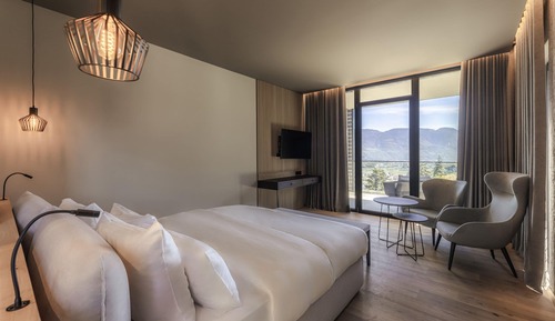 Suite Deluxe, sauna, en esquina