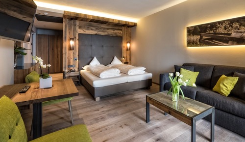Suite superior, 2 habitaciones, balcón, en la zona del jardín