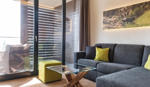 Suite Deluxe, 2 habitaciones, patio, en la zona del jardín