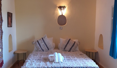 Habitación doble, vistas al jardín (Yasmine)