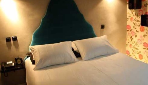 Habitación estándar doble (La Nomade)