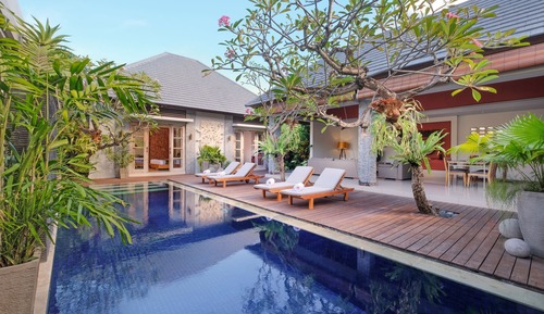 Villa, 2 habitaciones, piscina privada