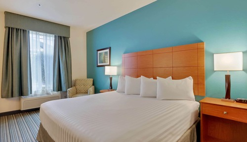 Habitación estándar, 1 cama de matrimonio grande, accesible para personas con discapacidad