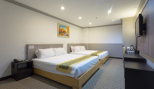 Suite familiar, 2 camas de matrimonio
