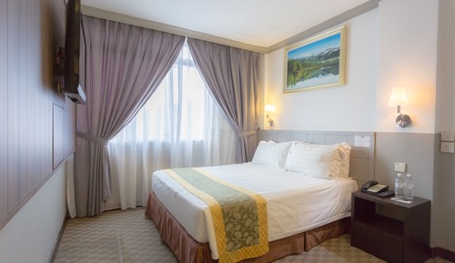 Habitación Deluxe doble, 1 cama de matrimonio