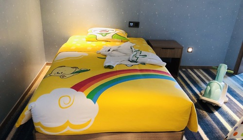 Habitación Premium, varias camas (Kids Theme)