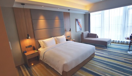 Habitación estándar, 1 cama de matrimonio grande (Mid Floor)