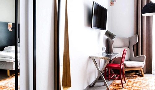 Habitación superior, 1 cama doble, no fumadores