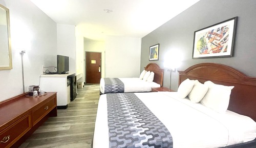 Habitación estándar, 2 camas de matrimonio