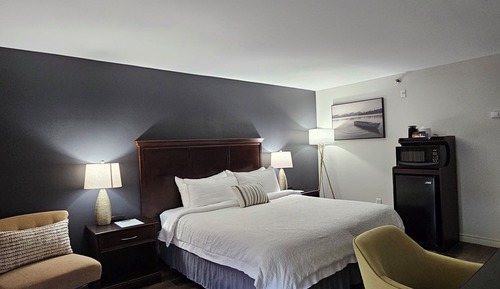 Habitación estándar, 1 cama de matrimonio grande, no fumadores