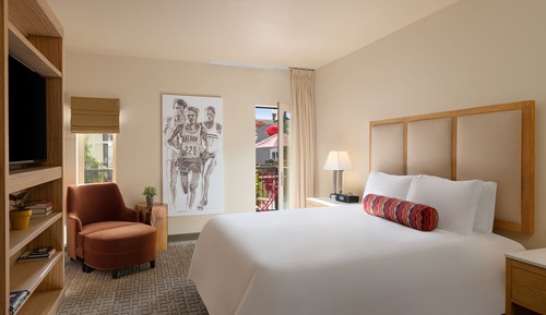 Habitación Deluxe, 1 cama de matrimonio grande, balcón