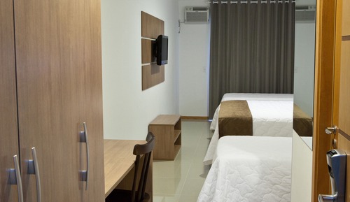 Habitación triple Deluxe