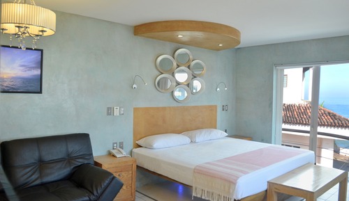 Habitación Deluxe, cocina básica