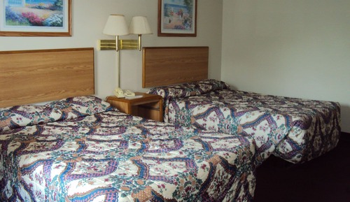 Habitación estándar, 2 camas dobles, no fumadores