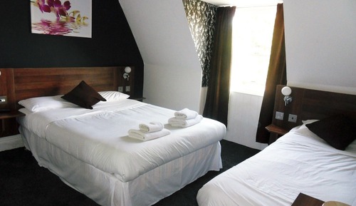 Habitación triple estándar