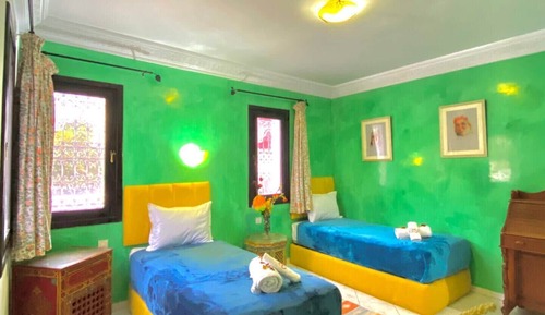 Habitación estándar con 2 camas individuales
