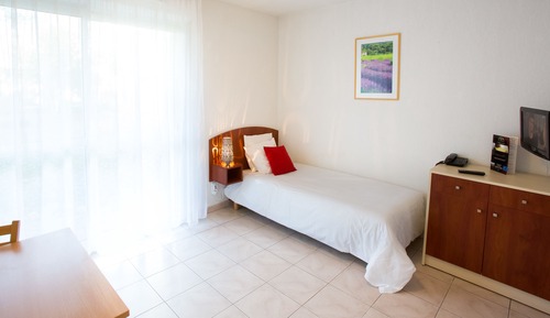 Estudio, 1 cama individual