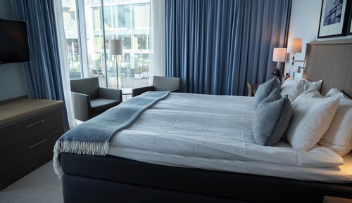 Habitación Premier con 2 camas individuales (Havsvidd Tvåbäddsrum)