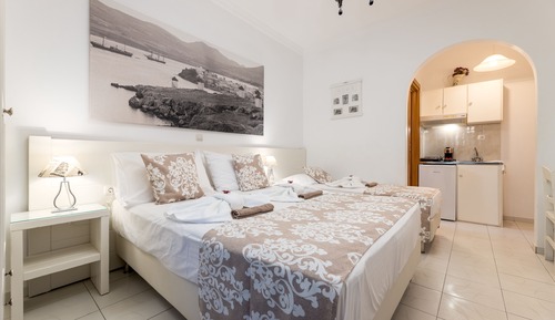Habitación cuádruple de lujo