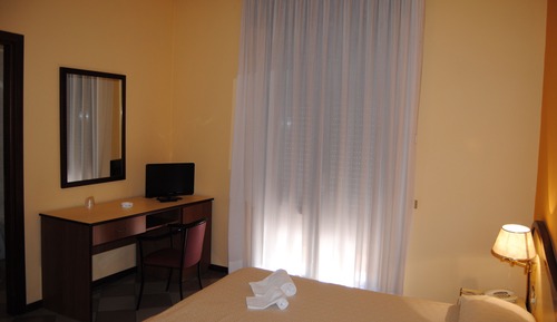 Habitación económica doble