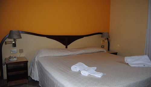 Habitación económica doble de uso individual