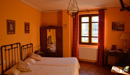 Habitación doble superior, baño privado
