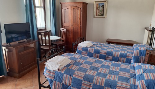 Habitación clásica doble, baño privado (External)