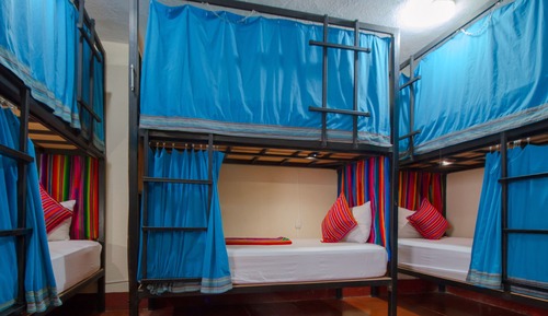 Dormitorio compartido estándar, dormitorio mixto