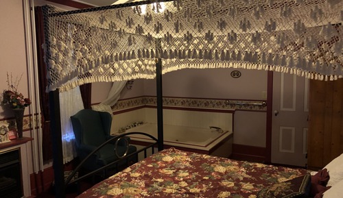 Habitación estándar doble, baño privado (Romance Suite)