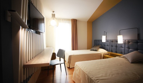 Habitación Confort doble de uso individual, 1 cama doble, baño privado