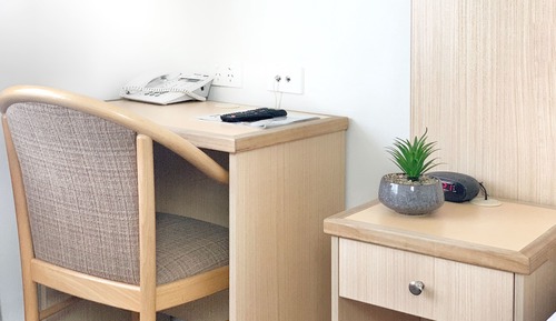 Habitación con 2 camas individuales