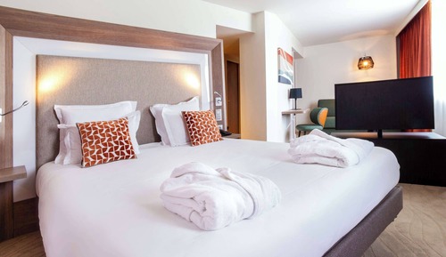 Habitación ejecutiva, 1 cama doble con sofá cama, vistas al río
