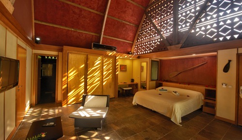 Habitación estándar, en la zona del jardín (Garden Bungalow)