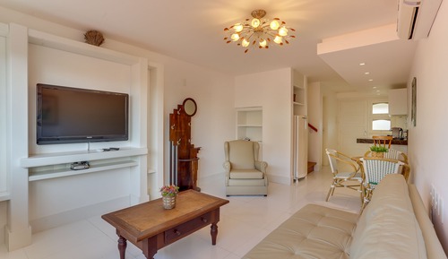 APARTAMENTO DUPLEX DE 2 QUARTOS 770 - 4 pessoas 