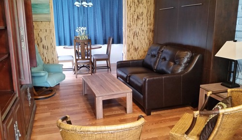 Apartamento Deluxe, 1 habitación, vistas parciales al mar