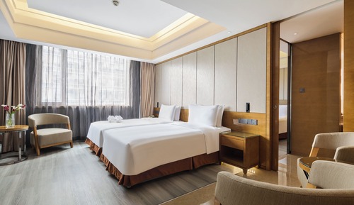Suite familiar, varias camas, fumadores