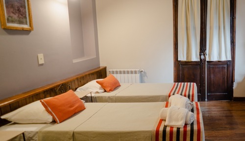 Habitación cuádruple estándar