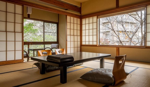 Family Room with Private Bathroom "Yokobue",Non Smoking