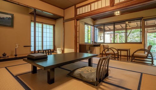 Quadruple Room with Private Bathroom "Yuugiri",Non Smoking