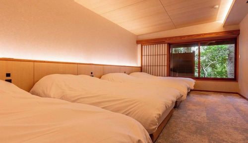 Quadruple Room with Private Bathroom "Ukifune",Non Smoking