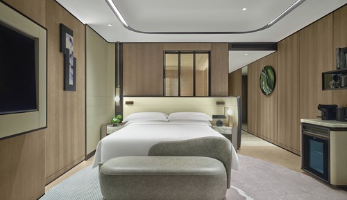 Habitación Premium, 1 cama de matrimonio grande, accesible para personas con discapacidad, balcón