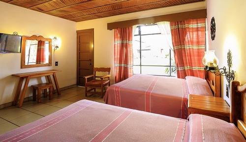 Habitación doble, 2 camas dobles