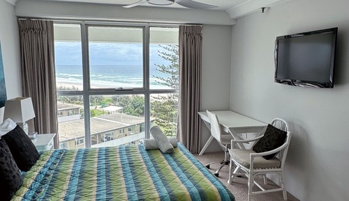 Apartamento, 1 habitación, vistas al mar