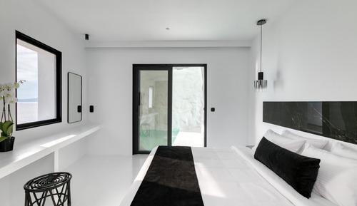 Habitación Deluxe doble (with private Cave Pool)