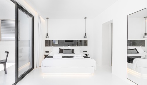 Suite junior, piscina privada