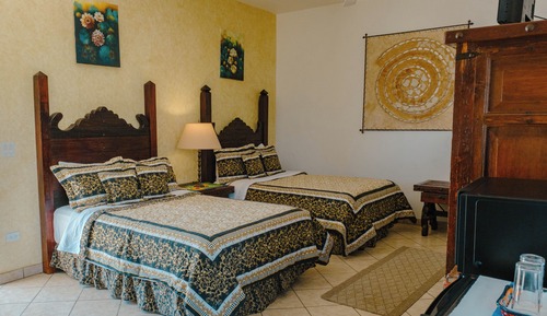 Habitación estándar, 2 camas dobles